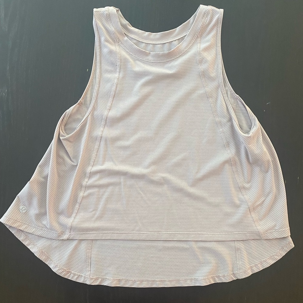 High/Low Lululemon Tank